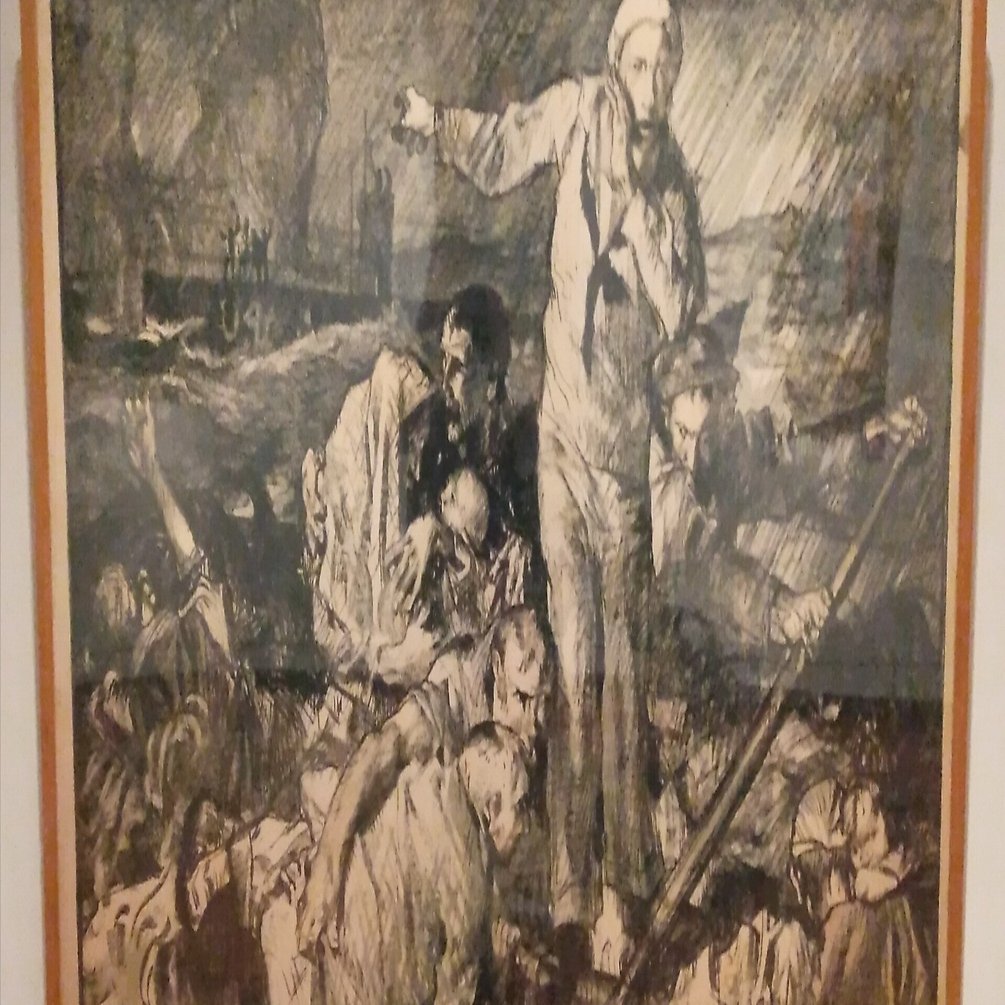 国立西洋美術館 絵画 新展示作品2点 フランク・ブラングィン｜フェーデ