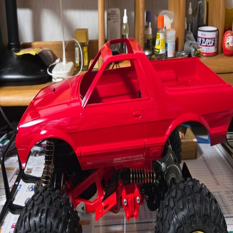 スバルブラットのボディーカラーの塗装が完成しました。｜はっちゃぶろう