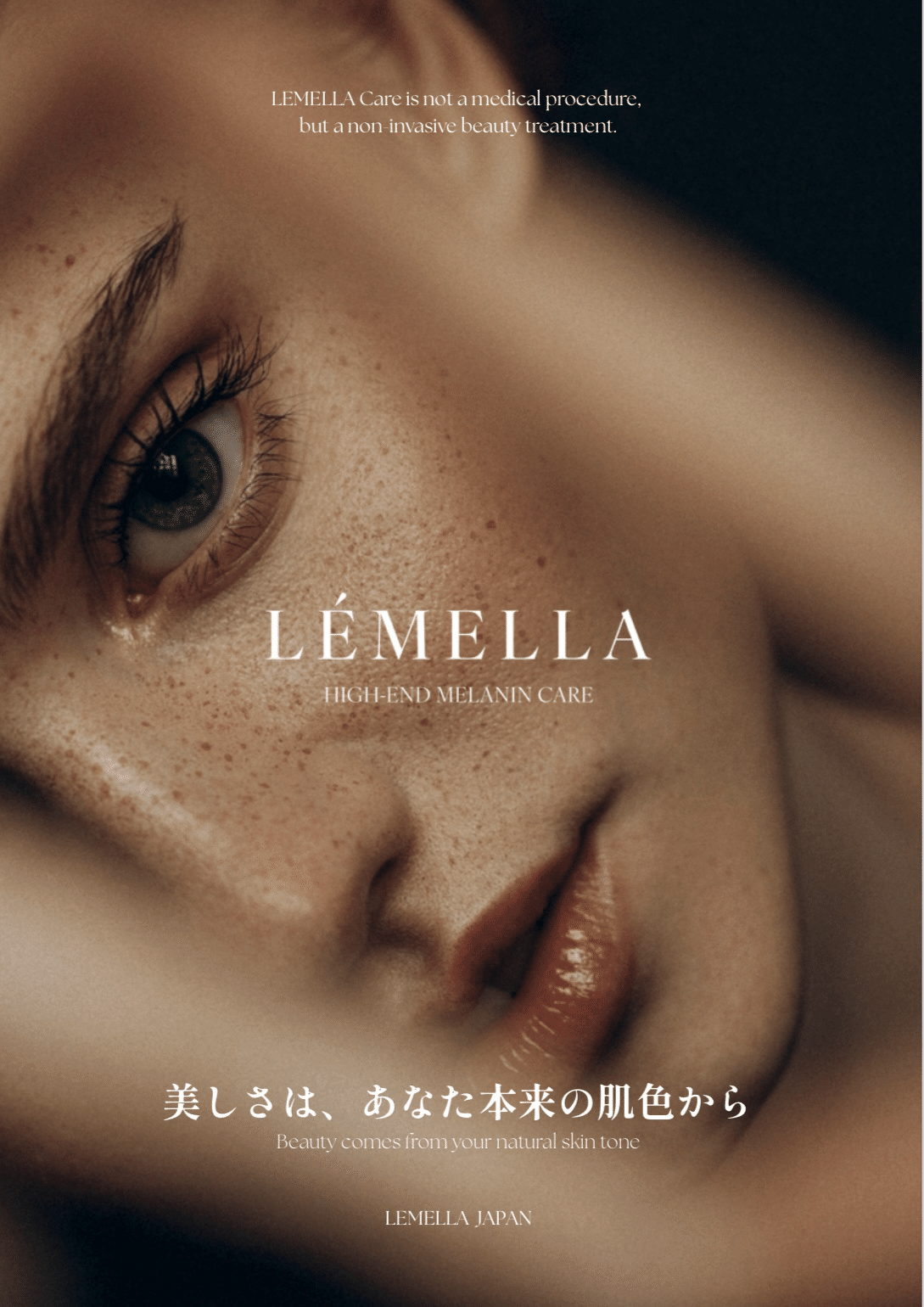 LMELLA HIGH-END MELANN CARE ルメラ アフターケア 最新美容メラニン