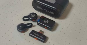 □タッチノイズから解放 超小型ワイヤレスマイク｜Hollyland