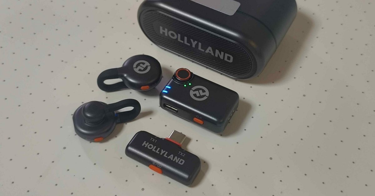 Hollyland Lark M2S ホーリーランド ワイヤレス マイク Hollyland