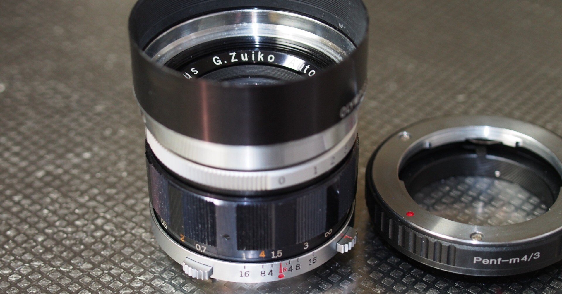 ペンF用レンズ40mmF1.4を使う｜cherubino