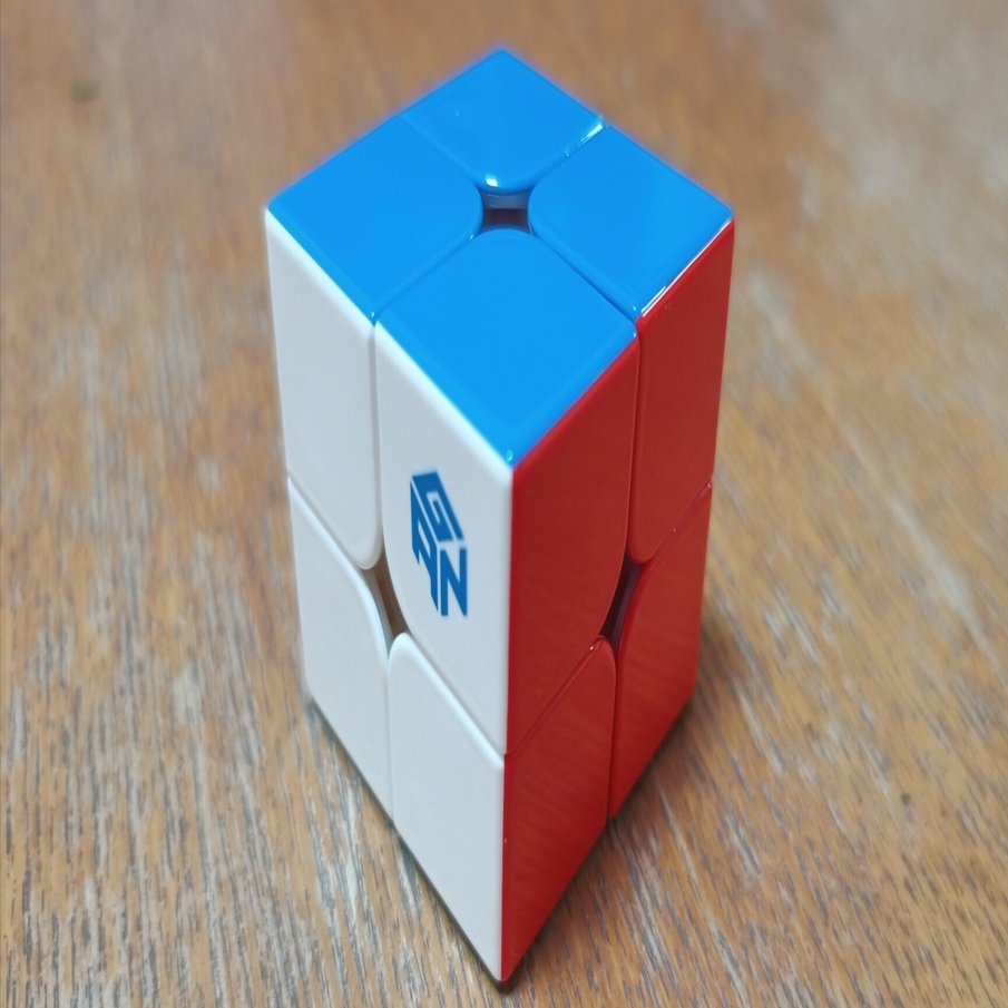 ルービックキューブ 2x2の手順を覚えよう（※GAN251 M Leap UV追加