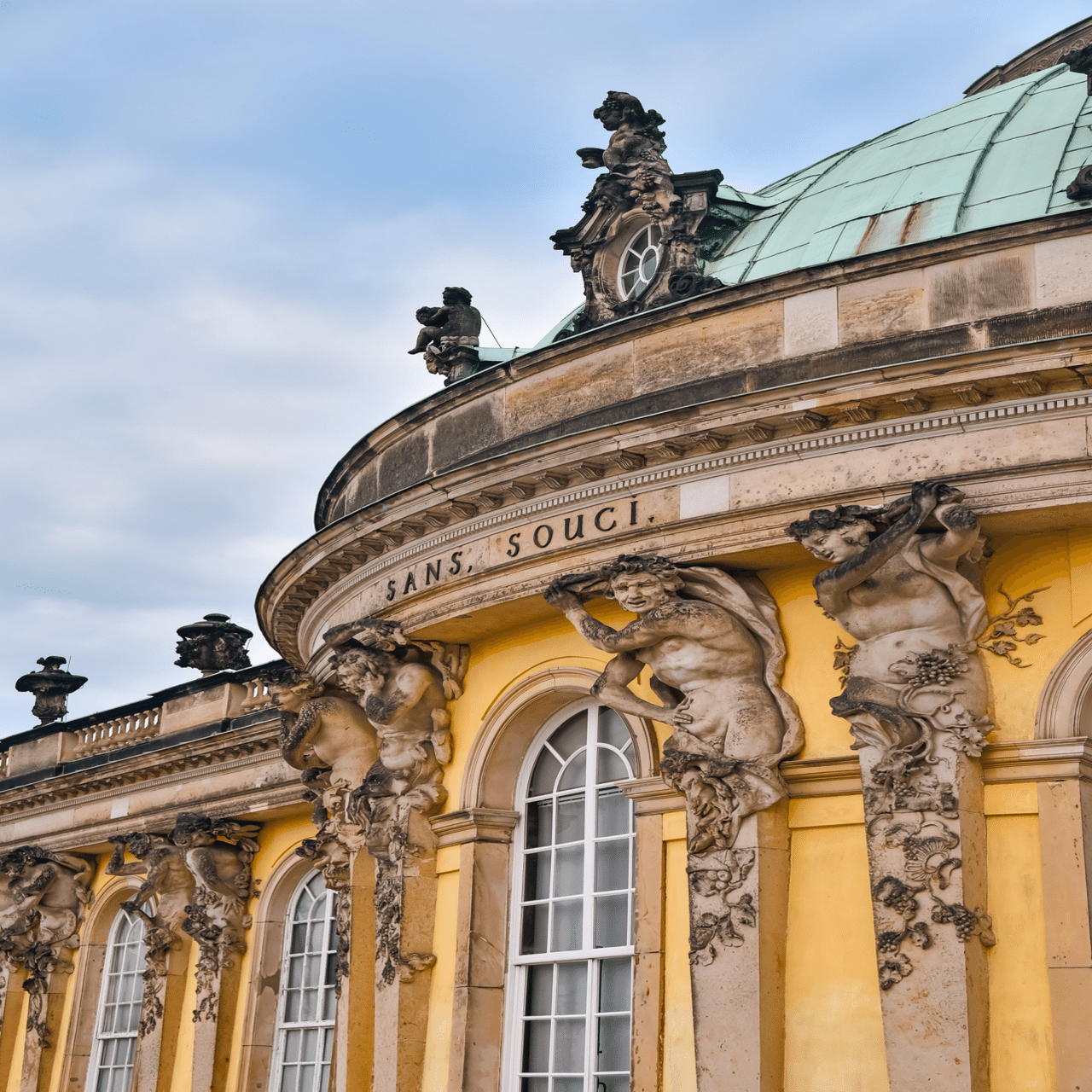 57日間の欧州放浪記」#7 プロイセンの遺産を探して(ポツダム・ベルリン