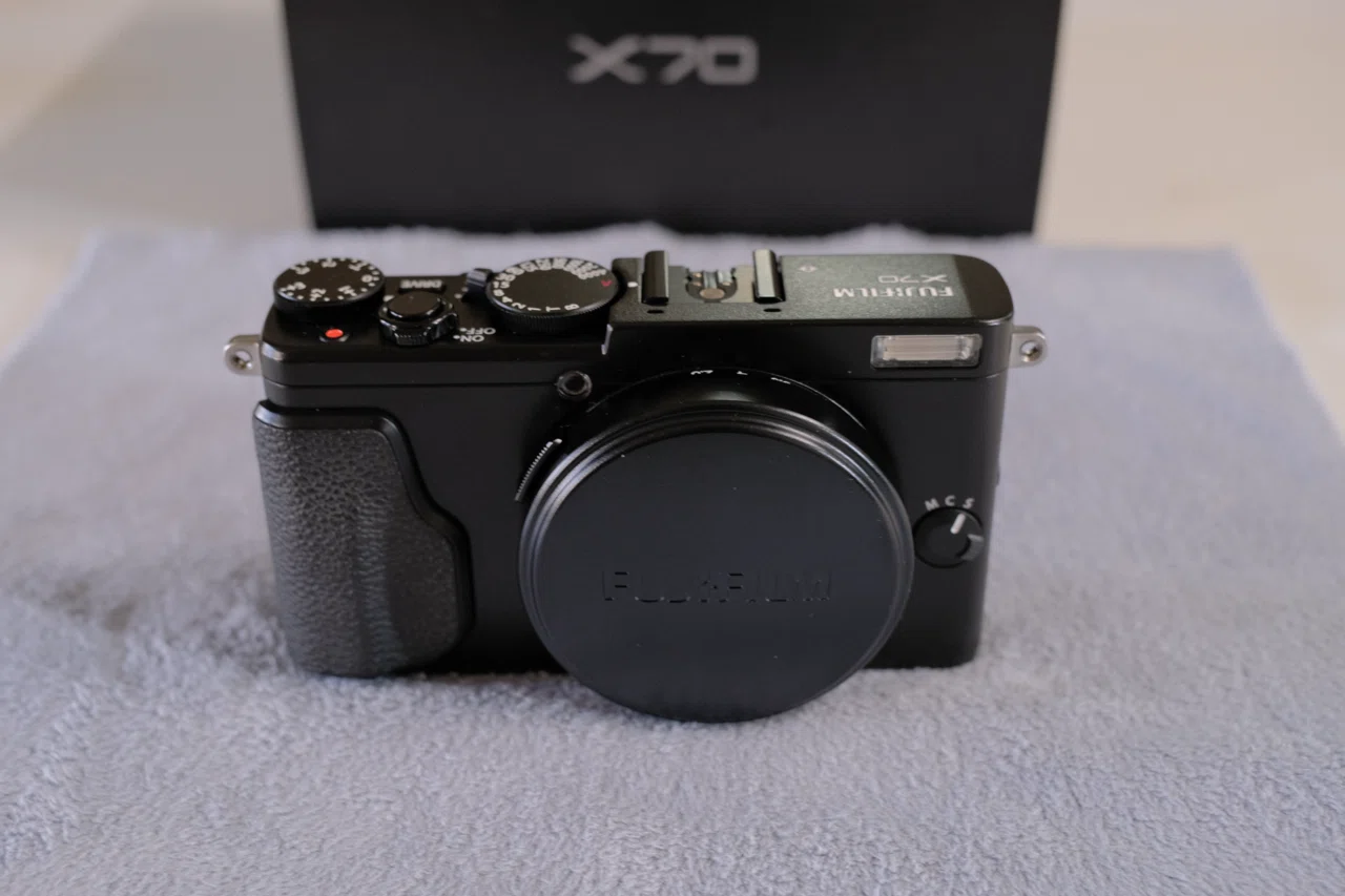 2025年だけれども、FUJIFILM X70（2016）を今更購入｜butchmisao