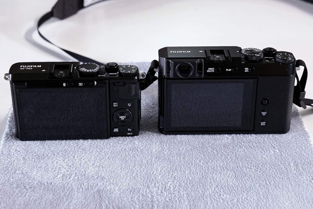 Fujifilm X70 動作確認済　作例あり 評価・作例・情報】新世代スナップカメラ『FUJIFILM X70