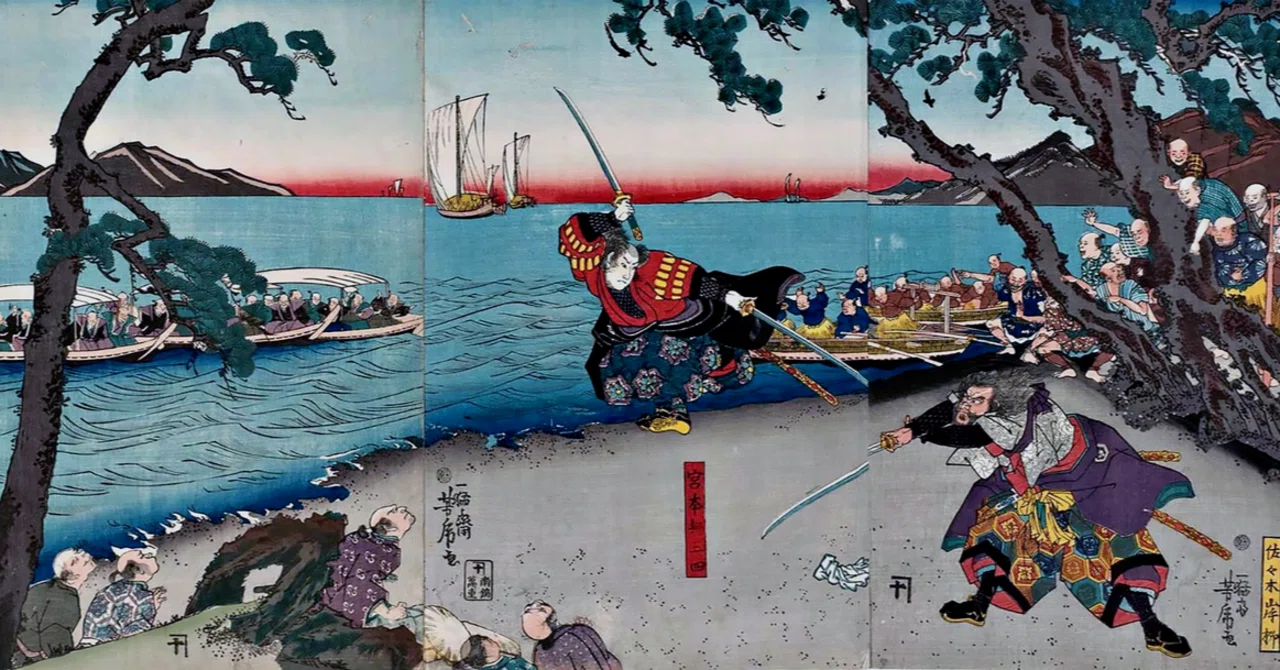 つの版】日本刀備忘録74：巌流決闘｜三宅つの