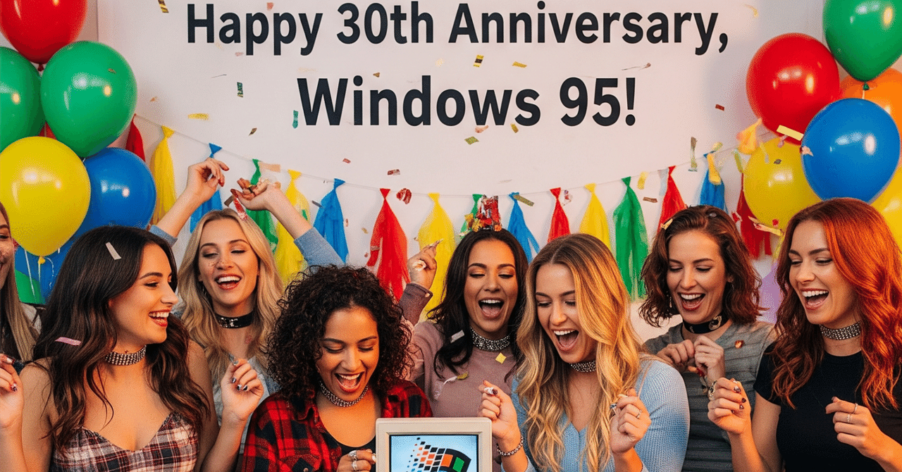 windows95/3.1用 コロナイゼーション 25周年を迎えたWindows 95とその先へ - 阿久津良和のWindows