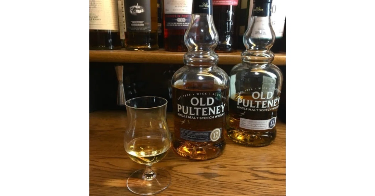 Old Pulteney 17 Year Old｜Kazu｜お酒と読書