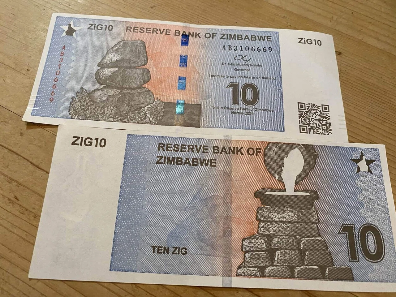 逆に価値がある！？ジンバブエドル札と謎の新通貨｜heliophila