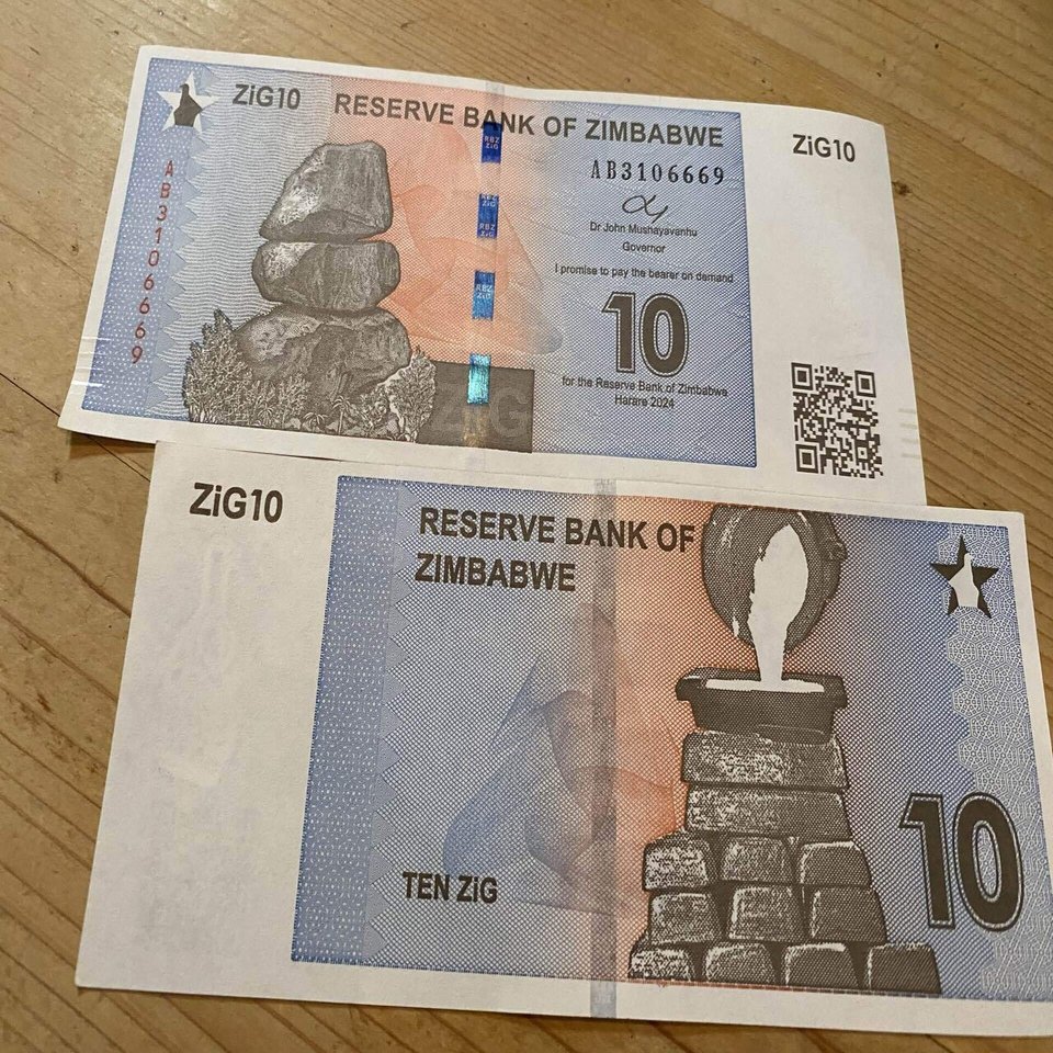 逆に価値がある！？ジンバブエドル札と謎の新通貨｜heliophila