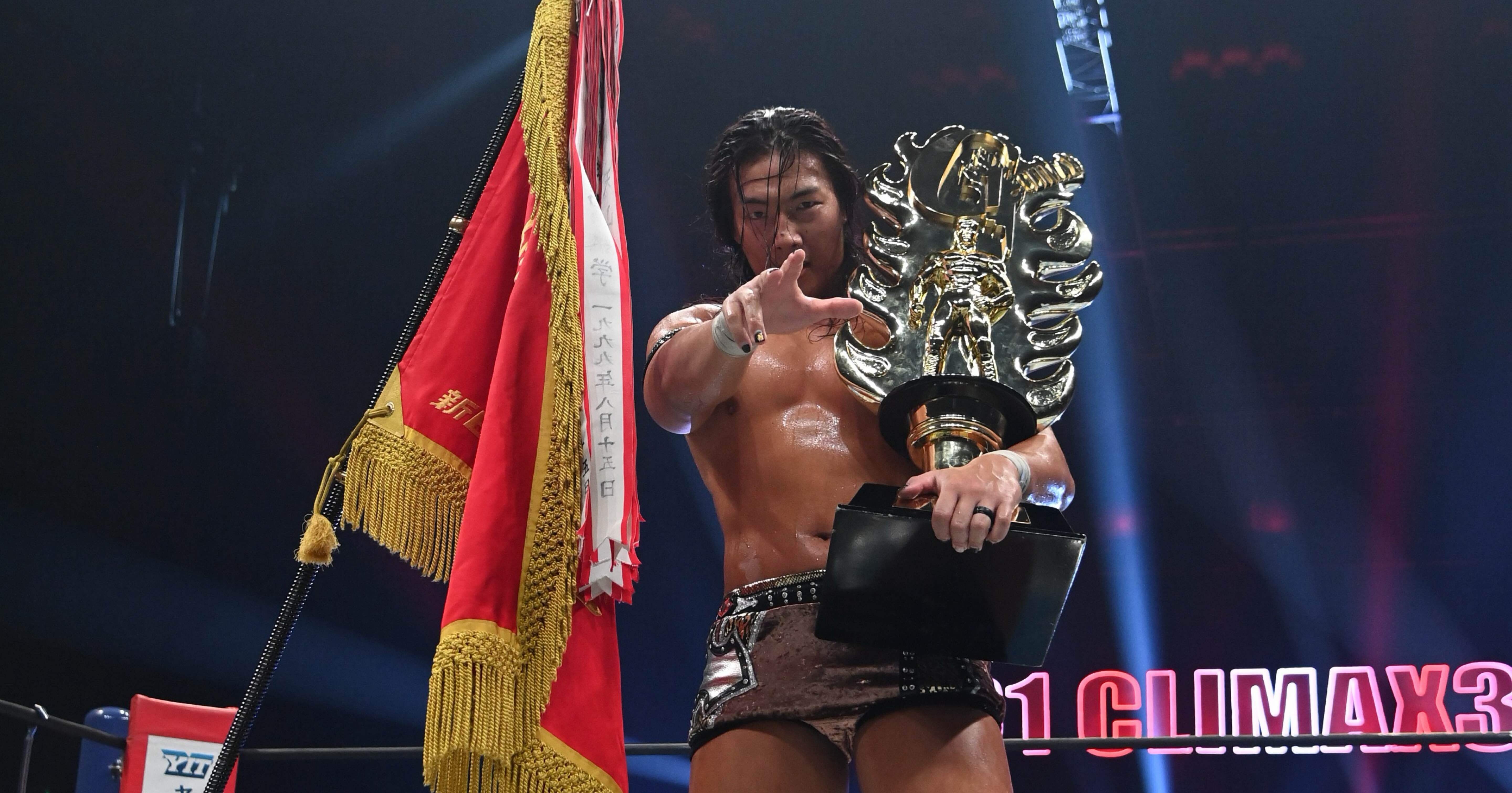 2025年、夏。G1CLIMAXと、私と、仲間と。｜竹下幸之介