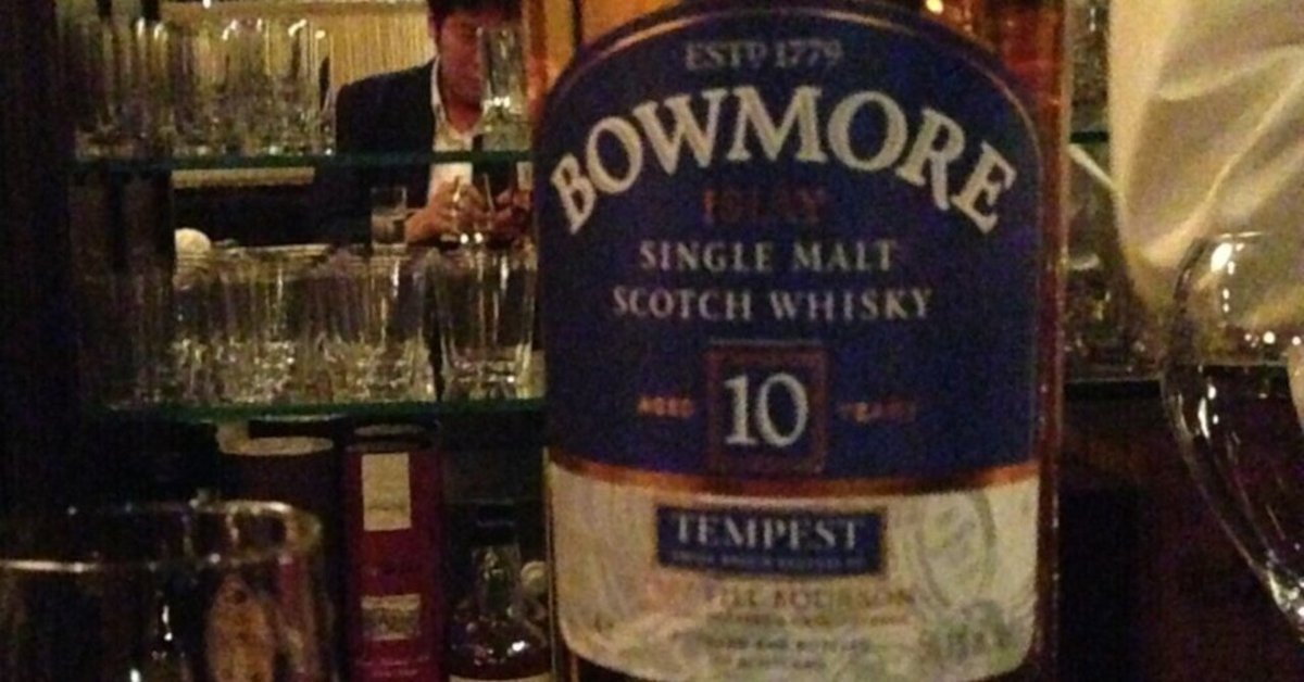 BOWMORE TEMPEST ボウモア10年　テンペストV BOWMORE TEMPEST ボウモア10年 テンペストV 10 Years Tempest Batch 1