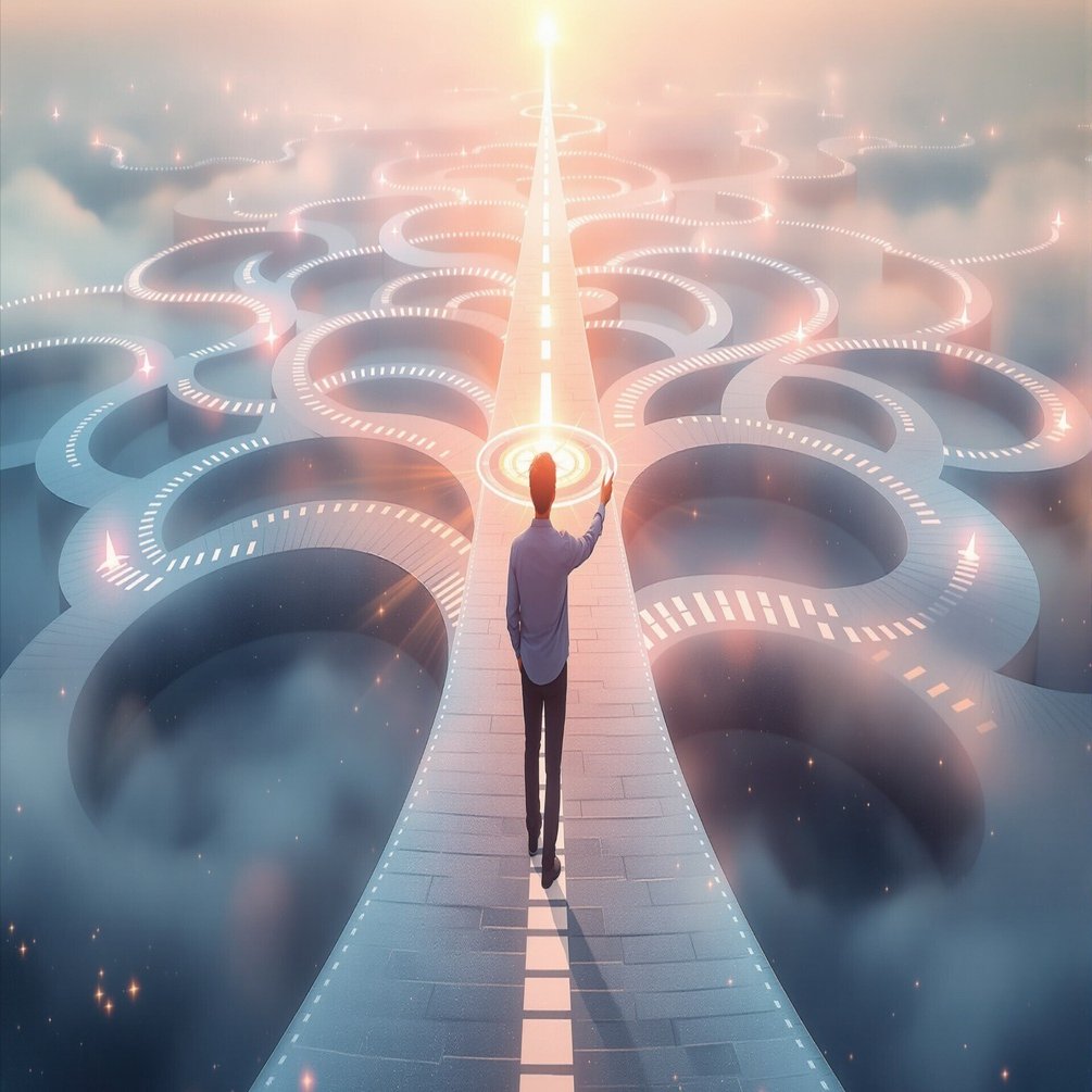 何がしたいかわからない」を5年間続けた私が、ようやく気づいた人生の裏ルート～迷い続ける人だけが辿り着ける、誰も教えてくれない成功法則～｜成功のレシピ