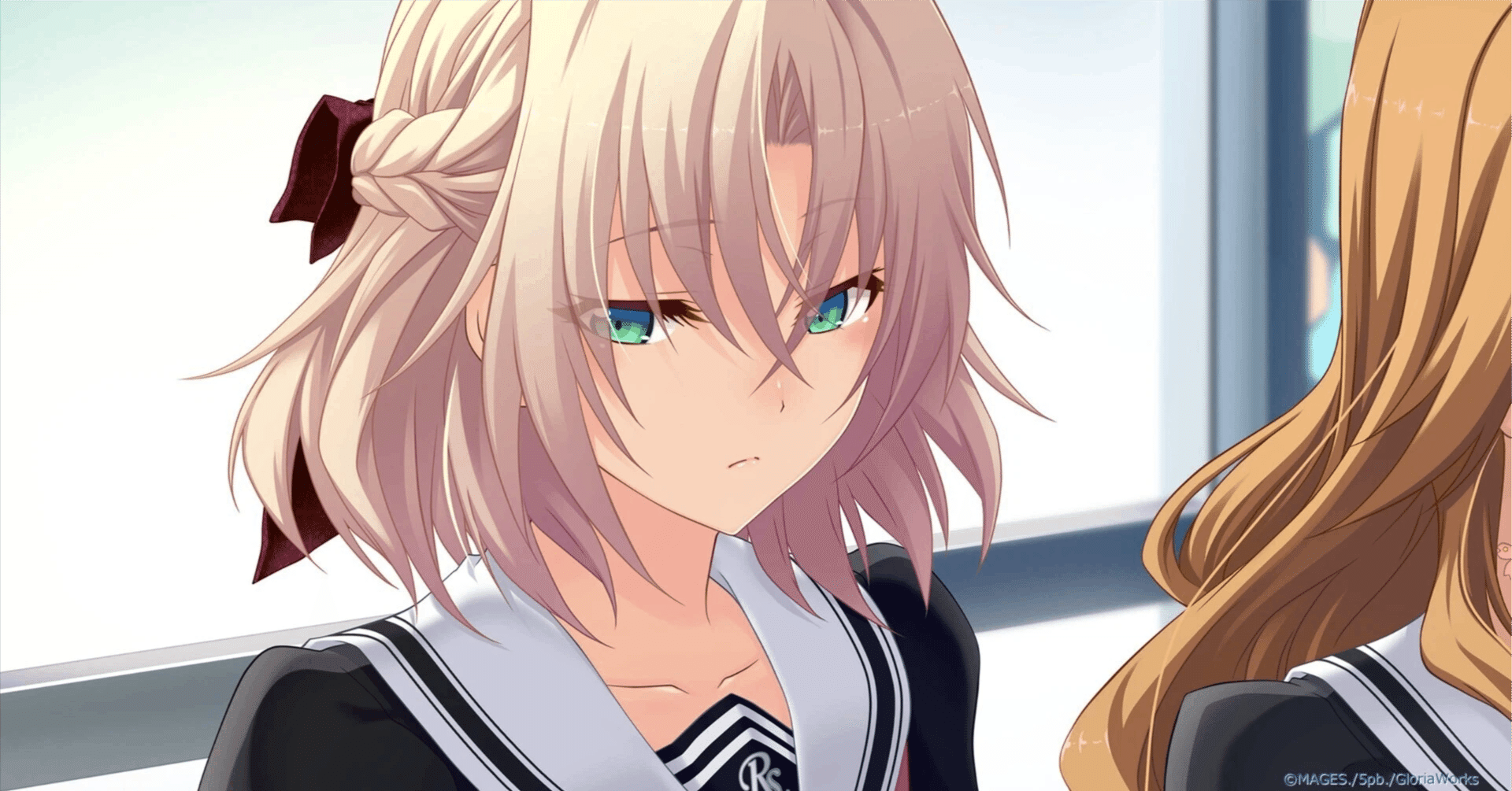 メモリーズオフ　額装イラスト　嘉神川ノエル 表現評論】嘉神川ノエルの魅力【コアレビュー】｜西住