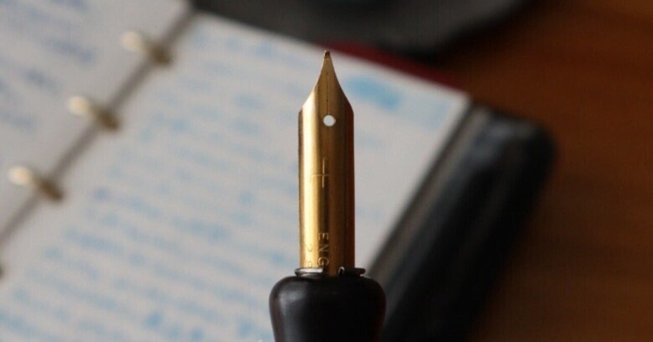 おかえり日常。 【PAPYRUS文具店/Hinks, Wells & co.Pencil Pen No.4