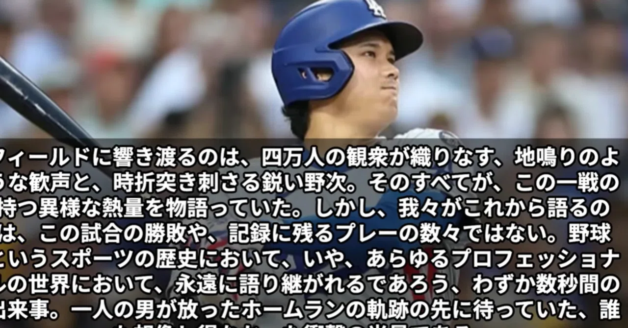 感動】大谷翔平の神対応にトランプ大統領も大興奮！パドレスファンとの
