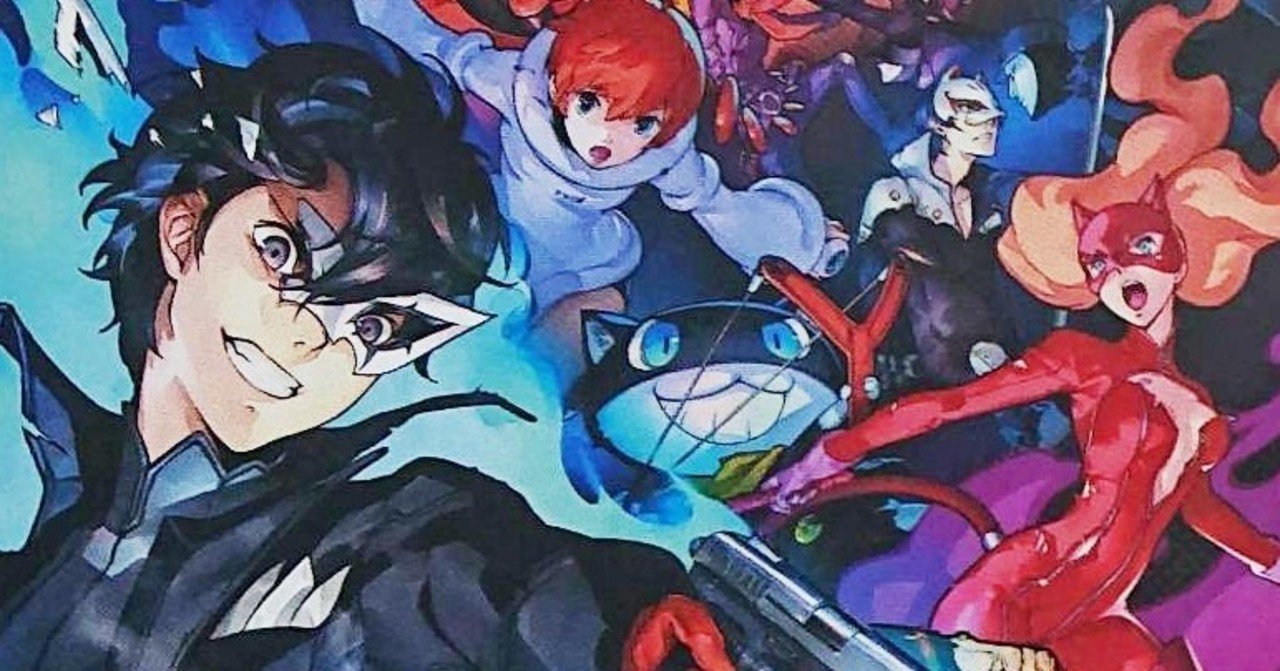 ペルソナ5 スクランブル ザ ファントム ストライカーズ をプレイ サイバーコネクトツー Note ペルソナ5 スクランブル ザ ファントム ストライカーズ をプレイ サイバーコネクトツー Note