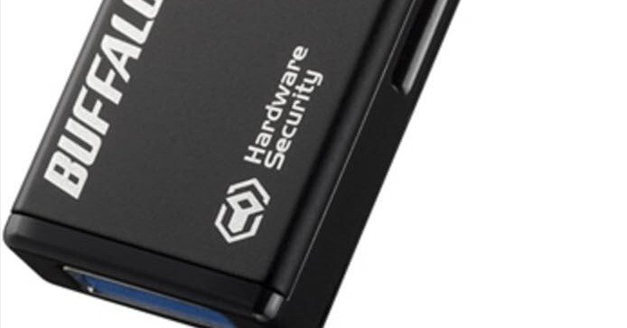 ハードウェア暗号化機能 USB3.0 セキュリティーUSBメモリー ウイルススキャン3年 16GB 64GB パソコン・周辺機器 （まとめ）バッファロー ハードウェア暗号化