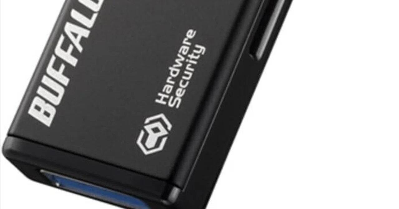 バッファロー 強制暗号化機能搭載 USB3.0対応 セキュリティー 