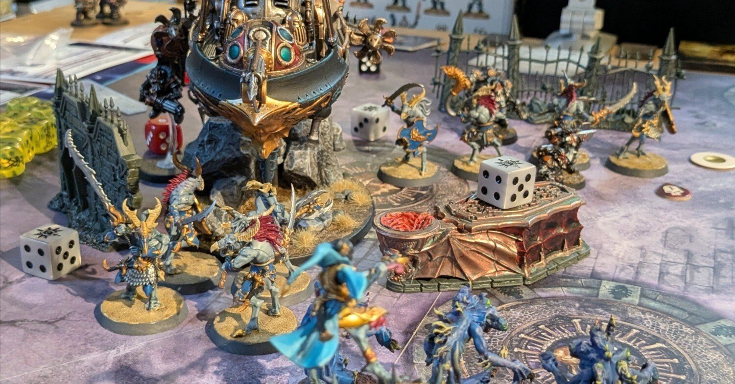 ウォーハンマー AOS スピアヘッドバトル カラドロン オーヴァーロード