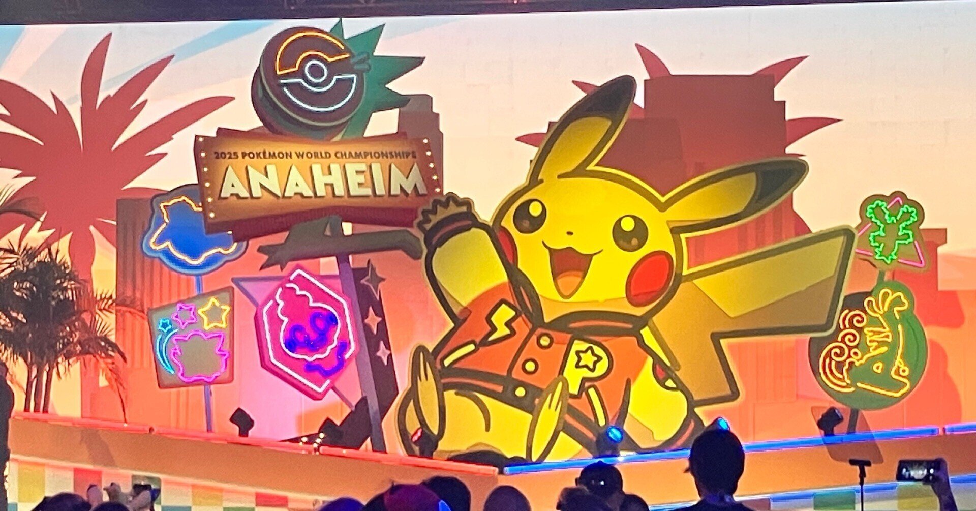 S WCS 2025 ポケモン アナハイム プリン タンクトップ S WCS 2025 ポケモン アナハイム プリン タンクトップ