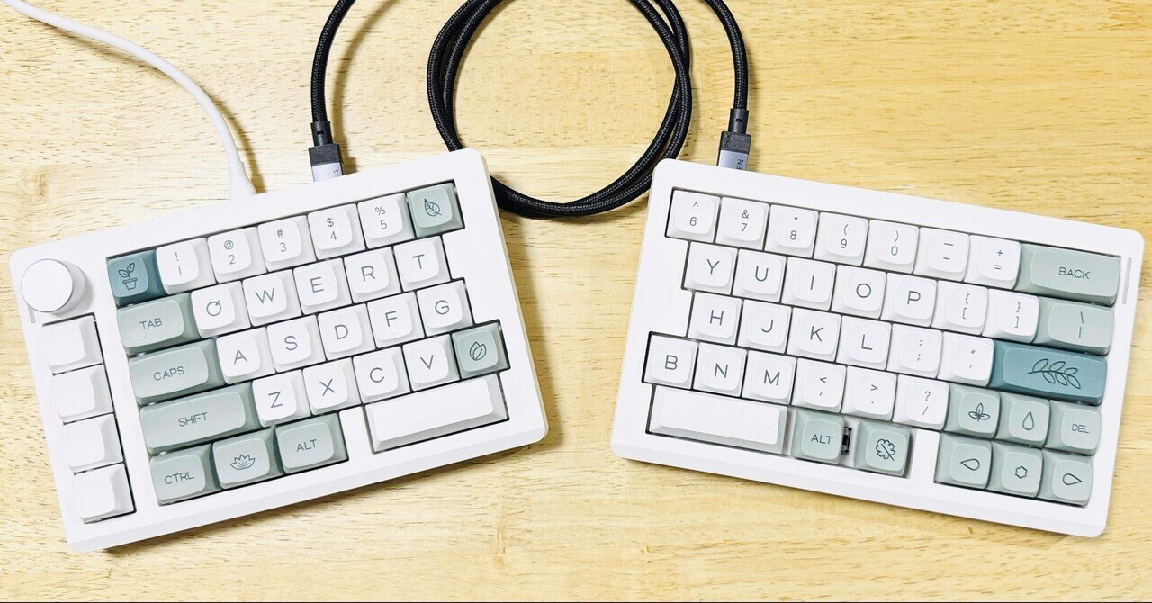 分割キーボード（KumaChira） Chidori – kagizaraya