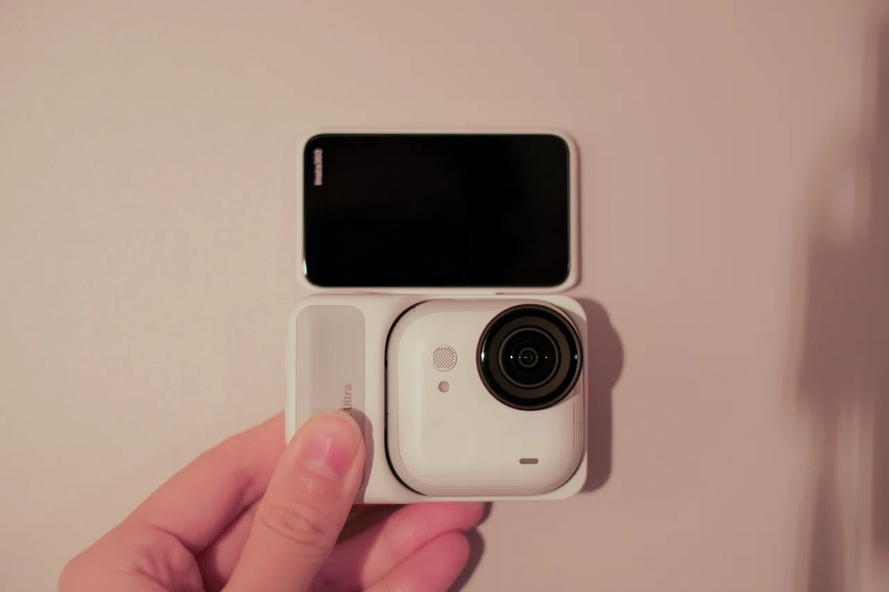 レビュー】新作Insta360 GO Ultraを買ってみた！開封・使ってみた感想 