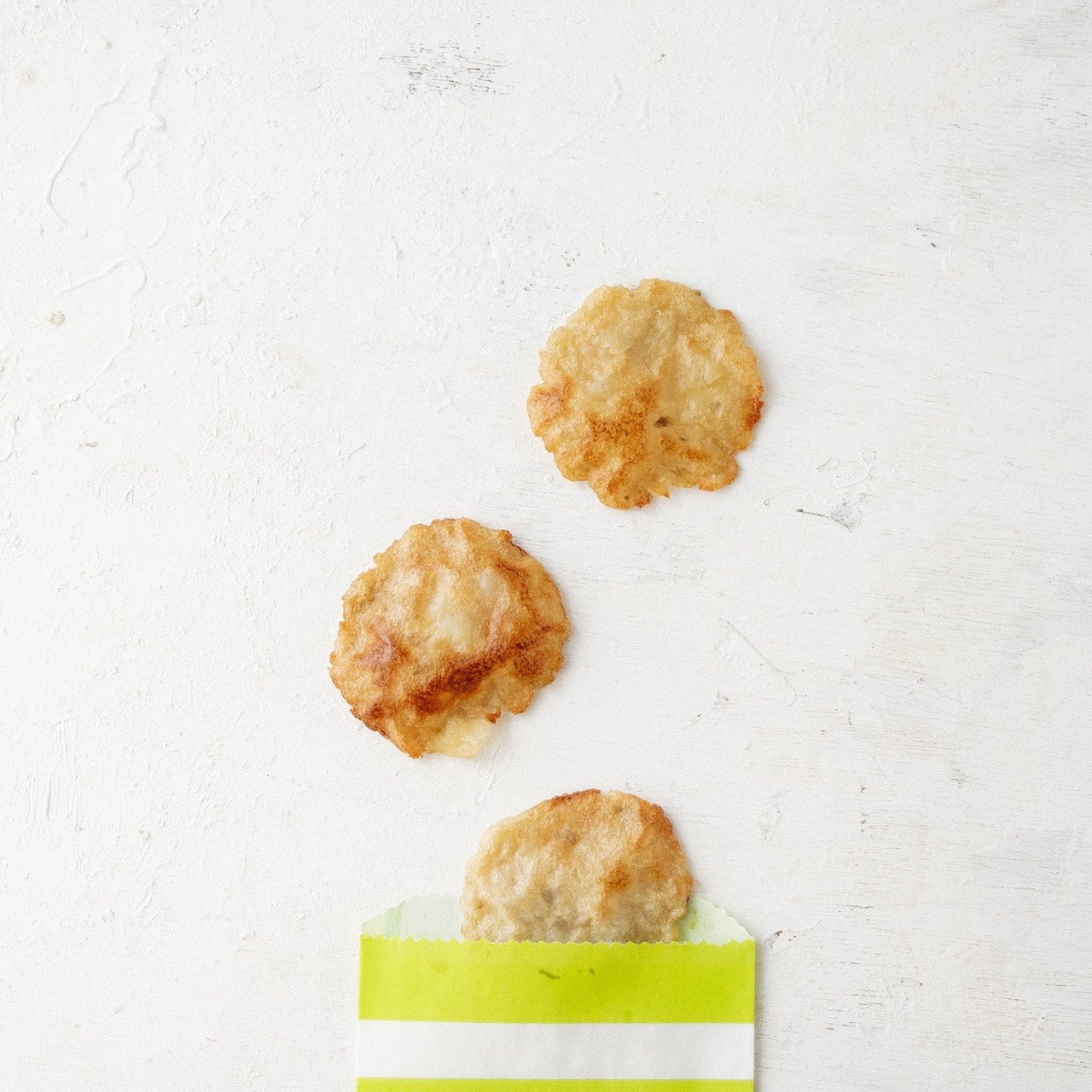 材料2つ ベイクドポテトチップス 手作り犬おやつ 単品購入 いちかわあやこ 犬ごはん先生 Note