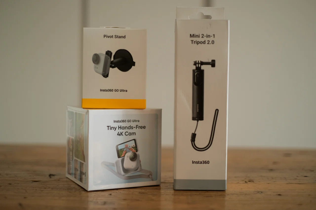 レビュー】新作Insta360 GO Ultraを買ってみた！開封・使ってみた感想