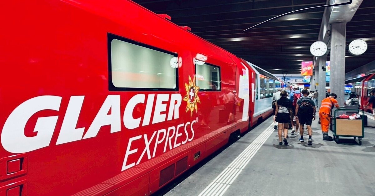 スイスでパノラマ列車体験記：氷河特急（GLACIER EXPRESS）｜mayu