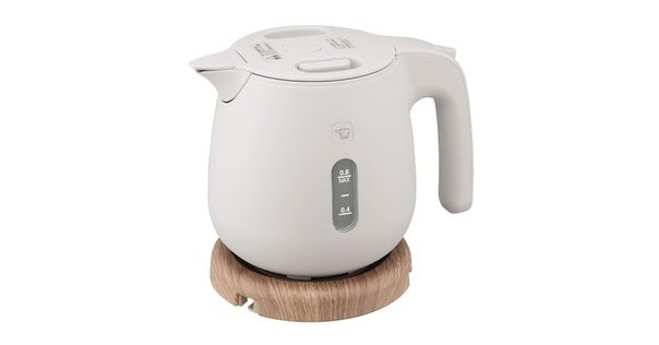 Amazon | トラベル電気ケトル、ワイヤレスポータブル充電式沸騰水