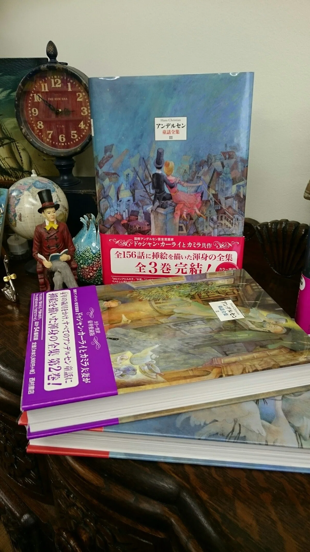 豪華愛蔵版〉アンデルセン童話全集ができるまで｜西村書店