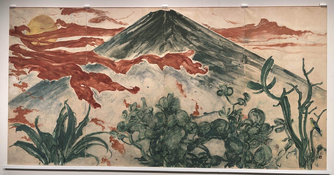 とにかくデカいゾ龍子／【展覧会記】川端龍子展（島根県立美術館