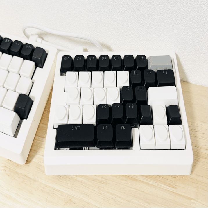 ZOUYA GMK70 分割キーボードを買ってみた。｜ぐるね