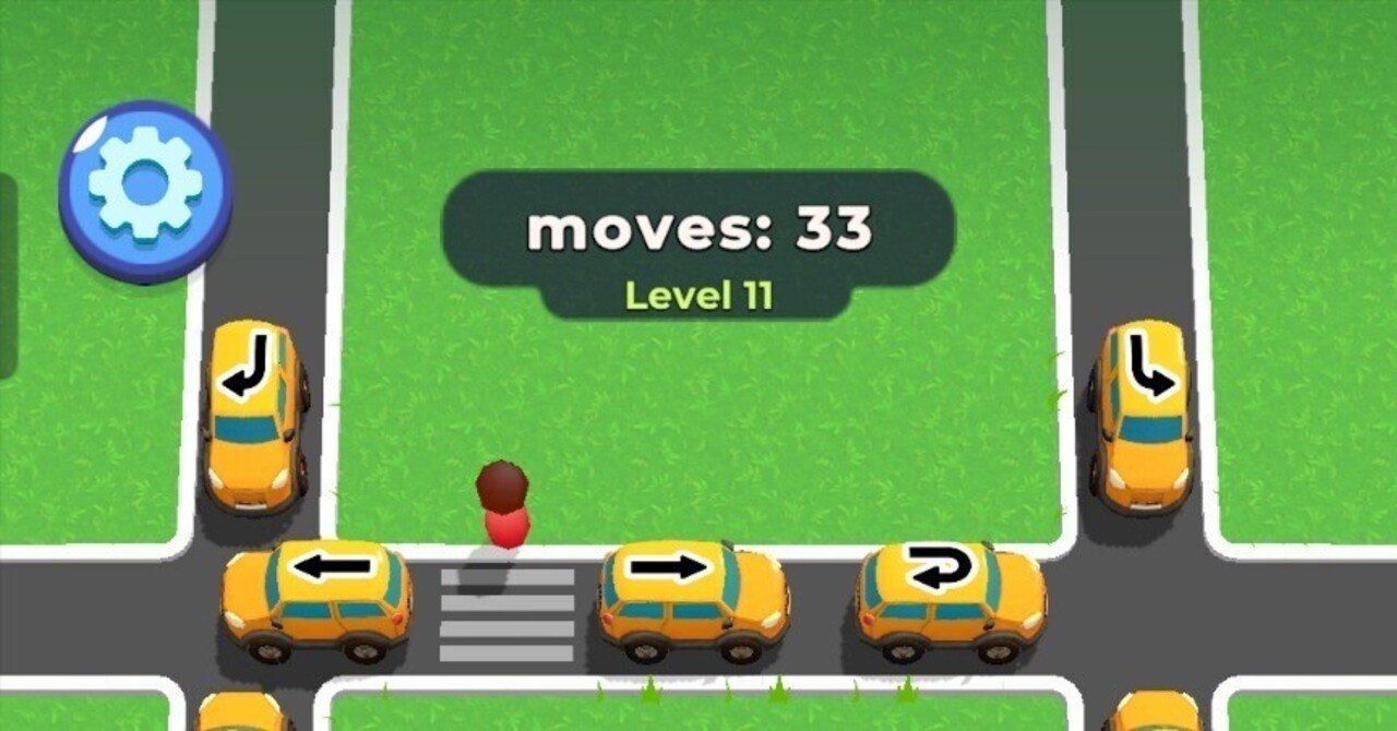 ゲームポイ活】車両整理ゲーム👾30日以内に3,000レベル達成！【Traffic Escape!】｜まつだ