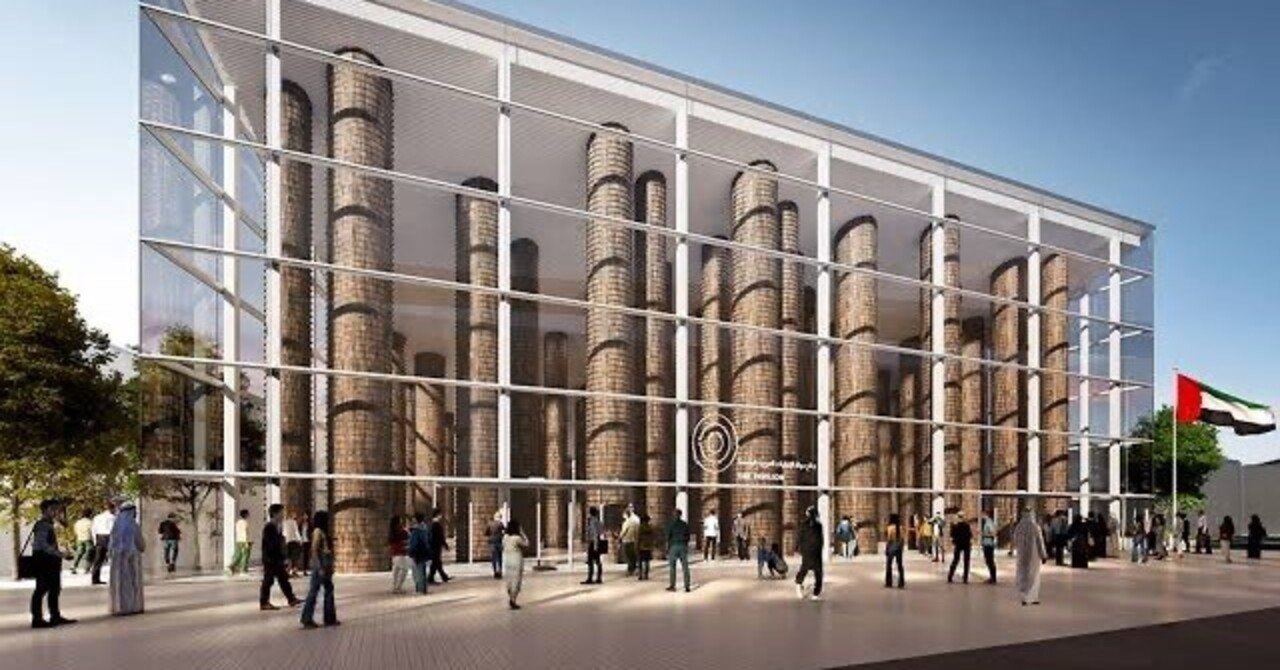 🌟万博2日目④近代都市🏙️アラブ首長国連邦パビリオンへ 🇦🇪｜にょ