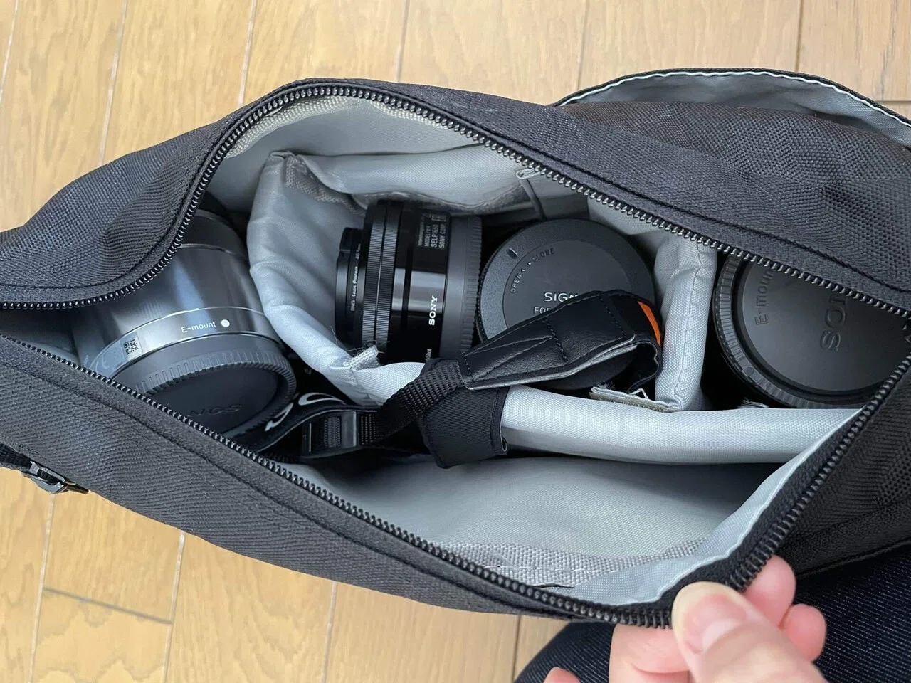 狂気】4年で6回買い替えた私が送るカメラバッグレビュー（前編）｜しぇ
