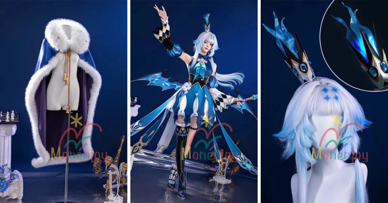 崩壊スターレイル ケリュドラ コスプレ フルセット 崩壊スターレイル HonkaiStarRail ケリュドラ-Cerydra コスプレ衣装 翼