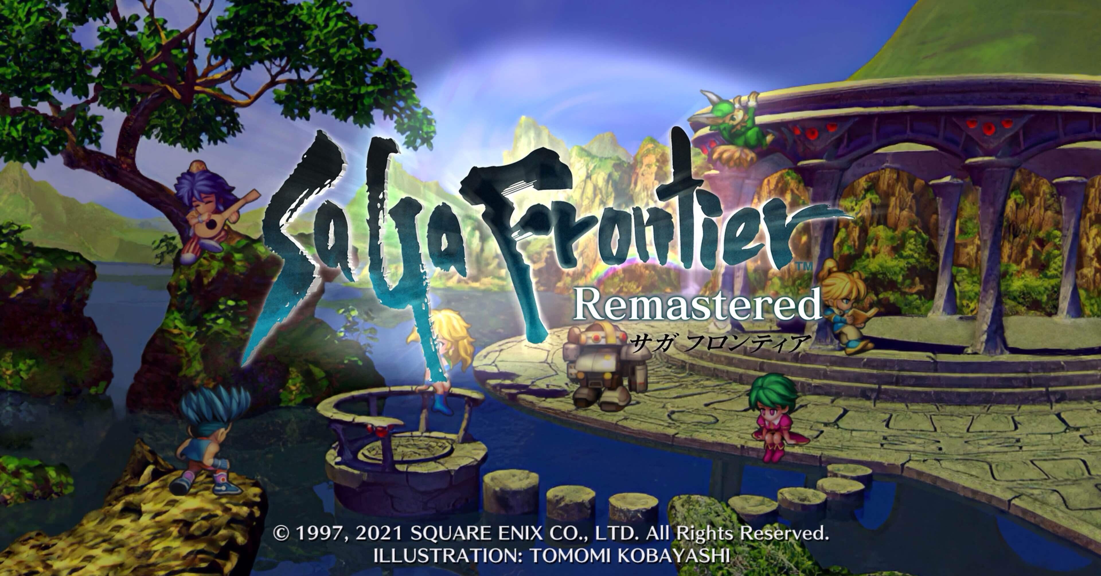 Saga Frontier Remastered サガフロンティア リマスター Amazon.co.jp: PS4用の SaGa Frontier Remastered (サガ