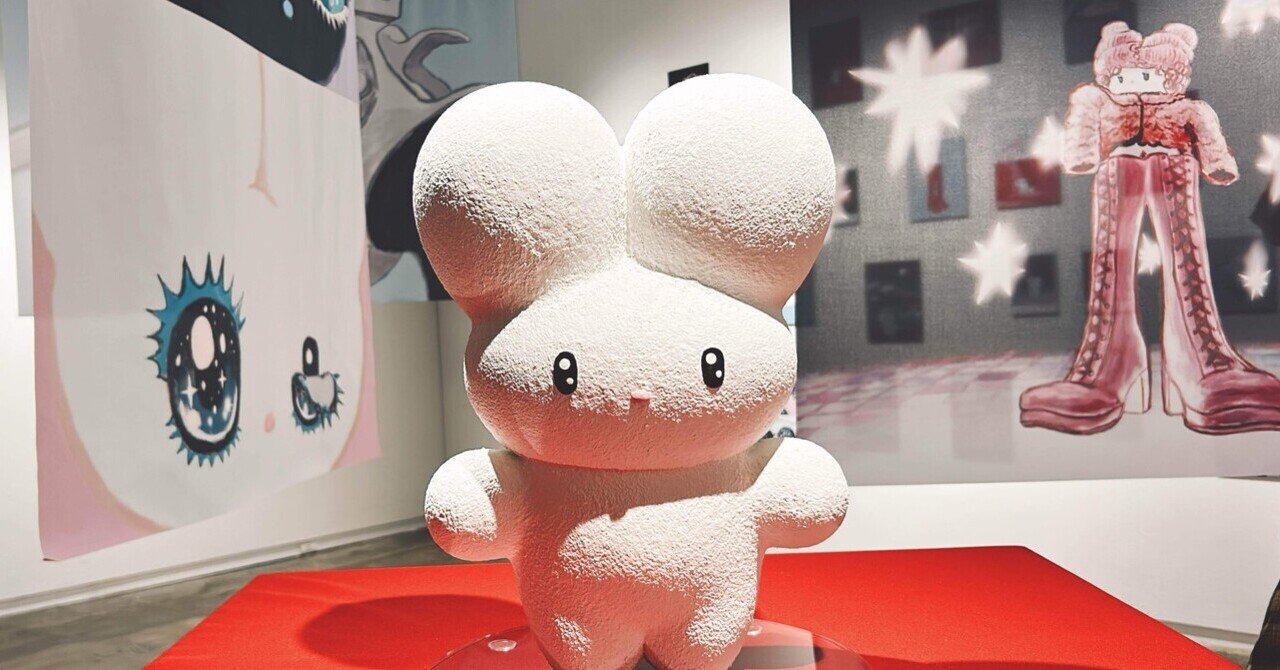 しりみみうさぎ展覧会に行ってきた │ SIRIMIMI USAGI