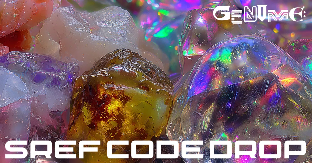GENOME:SREF CODE DROP 086｜LUCY👻🌟🌈