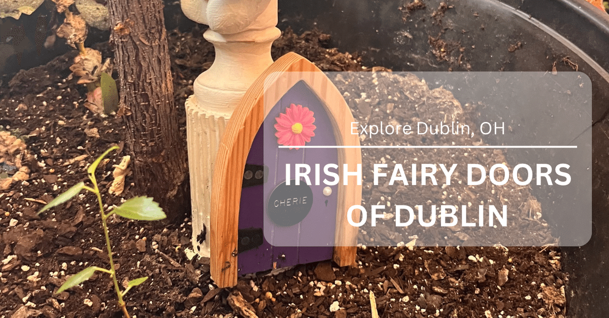 オハイオ州ダブリンを楽しむイベントIrish Fairy Door Trail