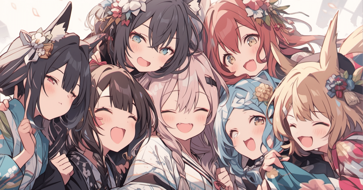 アニメ風イラスト フレーム付き Amazon.co.jp: 鬼滅の刃 全員アニメ額縁 装飾画 飾り絵 アニメ 人物