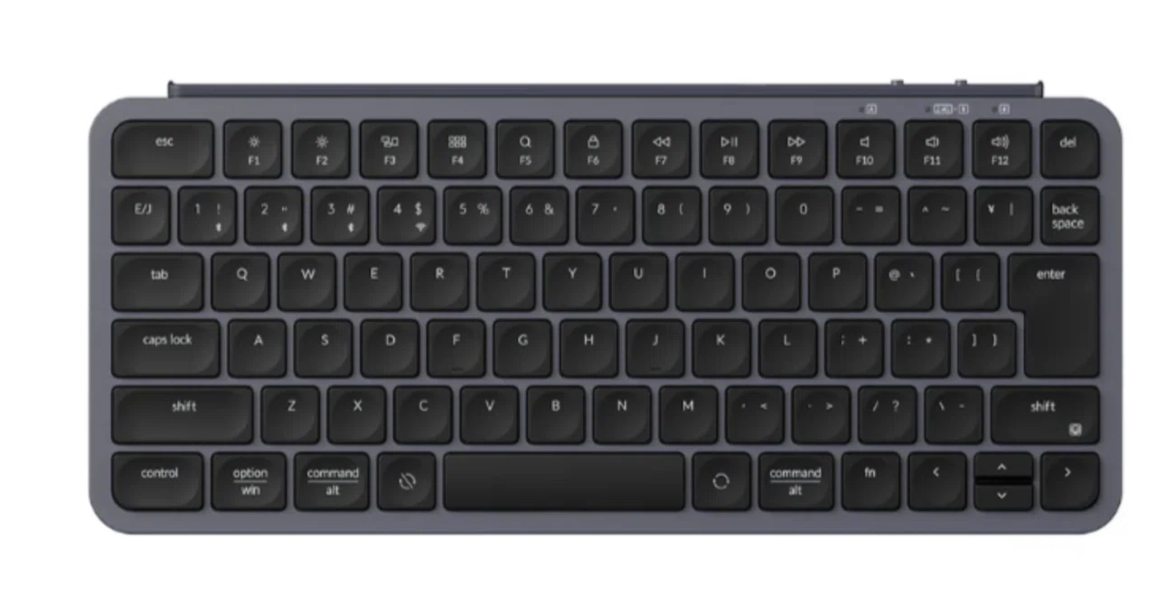 かな印字無しの日本語配列キーボードってカッコよくね？【Keychron B1