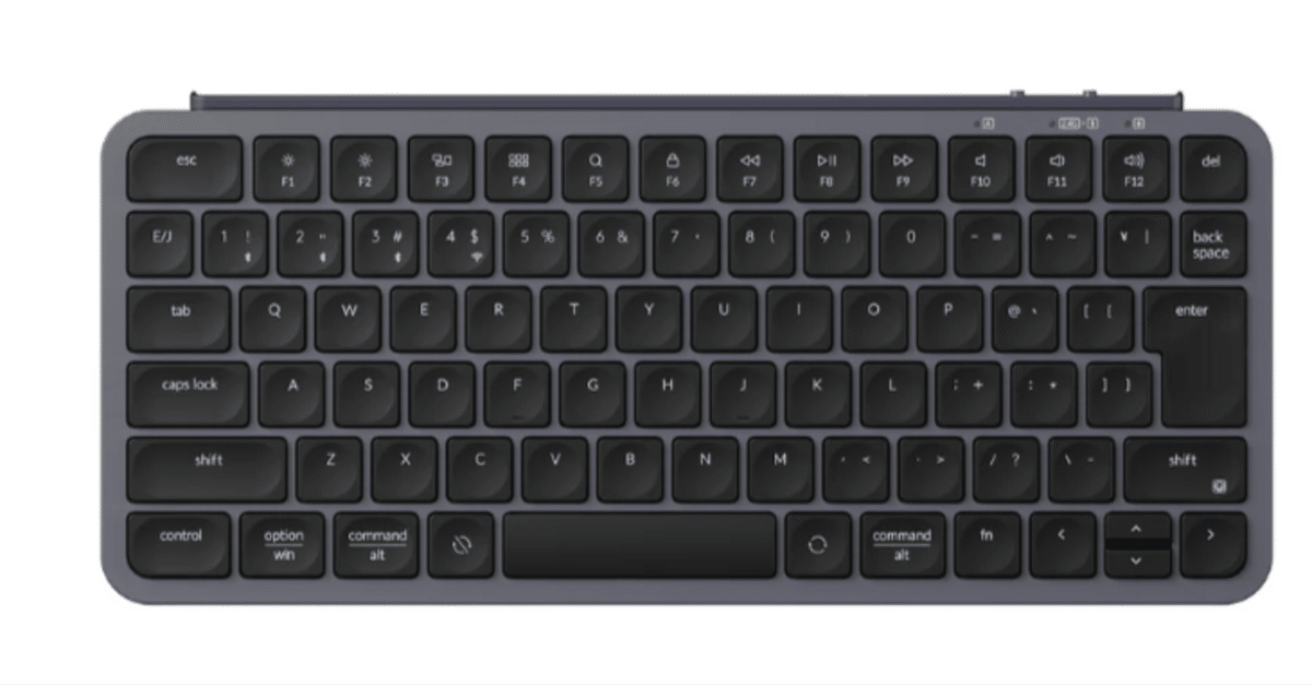 Keychron B1 Pro 日本語配列かな印字無し モデル Keychron B1 Pro ウルトラスリム ワイヤレスキーボード– SUPER KOPEK