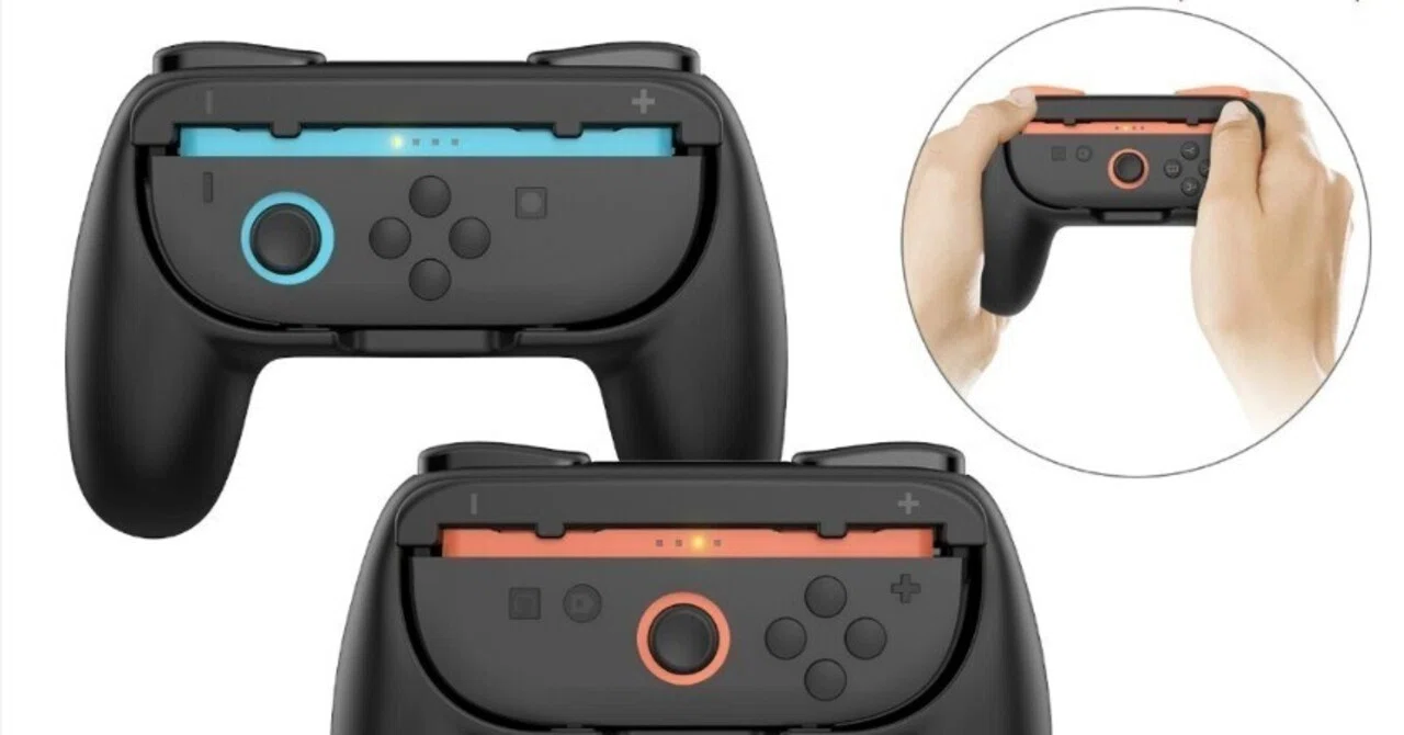 純正任天堂Switchプロコンゲームキューブカスタム・八角ガイド・保護