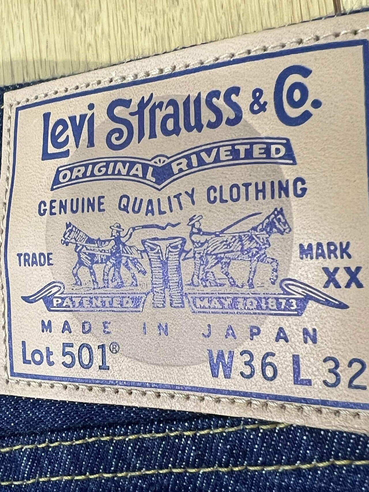 MS collection リーバイス　ノベルティ MF MAG #1 ～Levi's(リーバイス)の隠れた名品～｜MILITARY FUSION