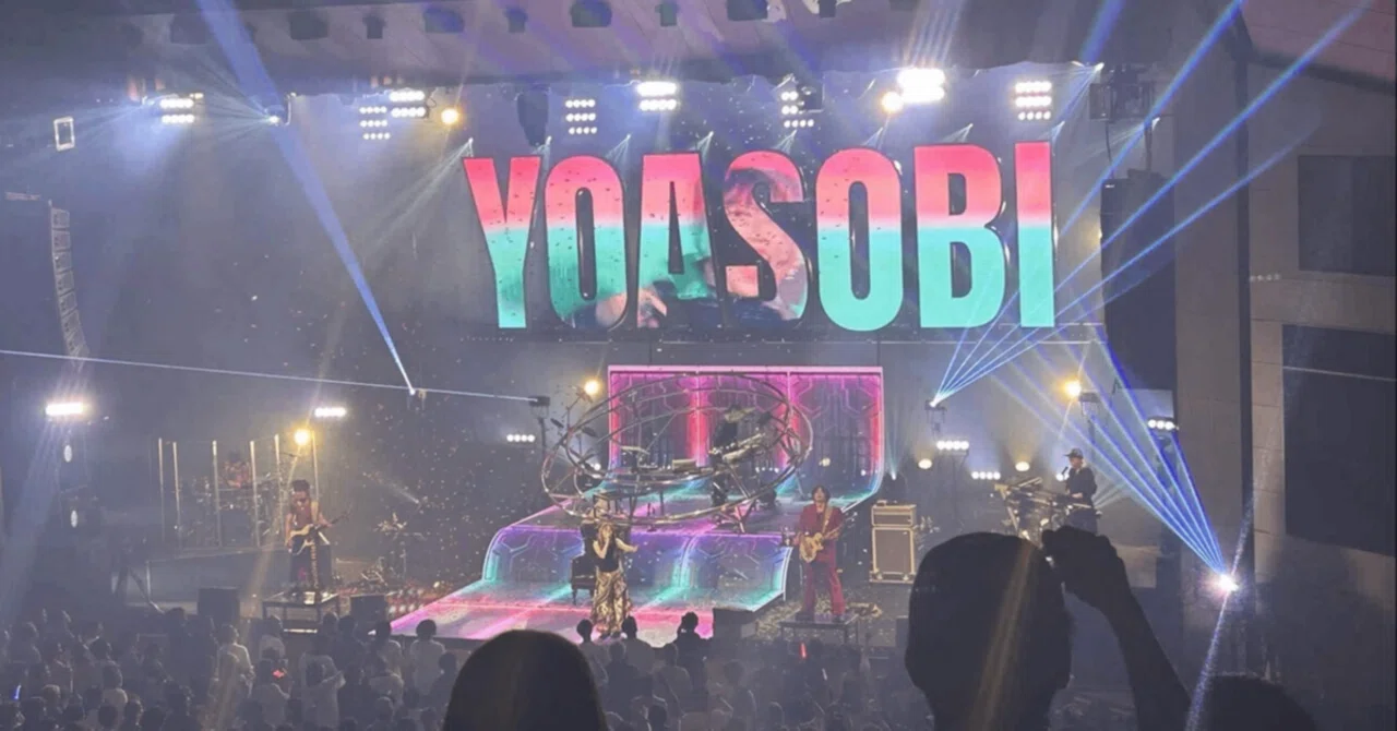 WANDARA☀️YOASOBIのライブに石川行ってきました 火曜日（健康、食事 