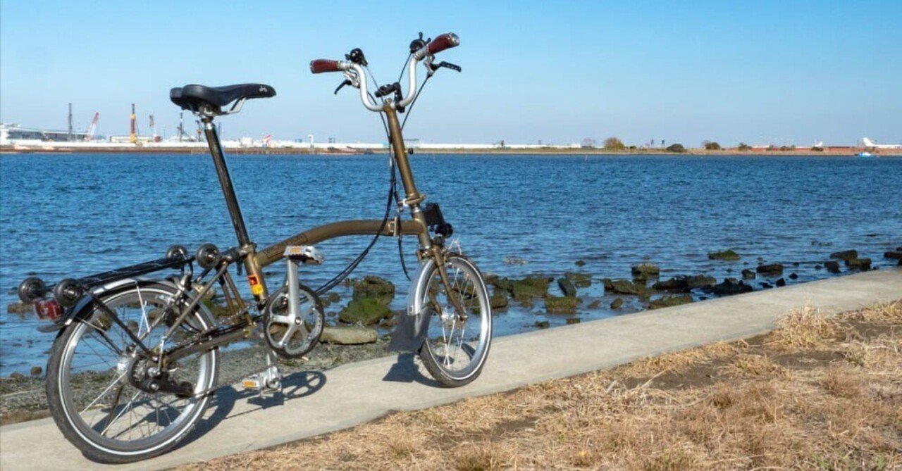 熱量低めなオーナーがブロンプトンのパンクを修理してリアホイール交換